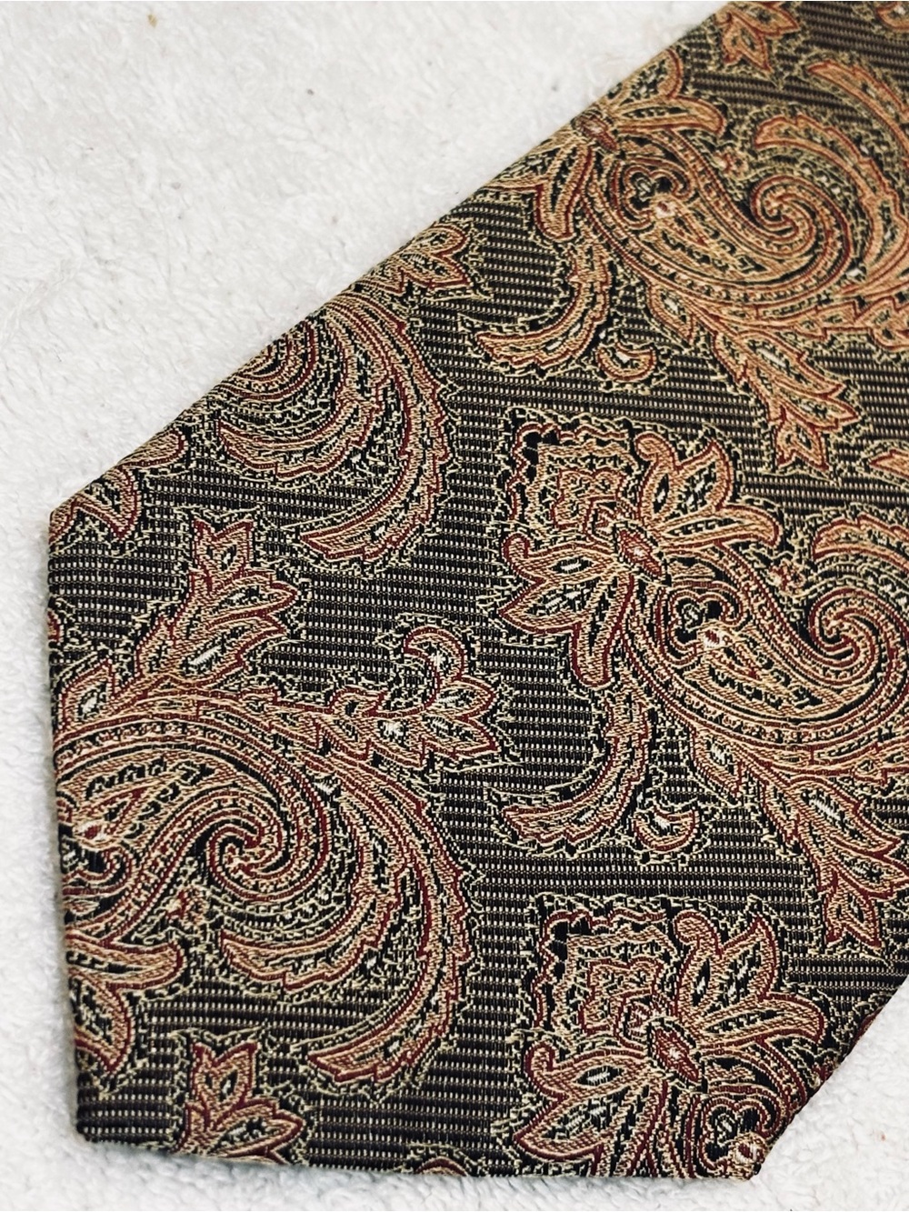 Brand New Vintage Tie By Burma Bibas